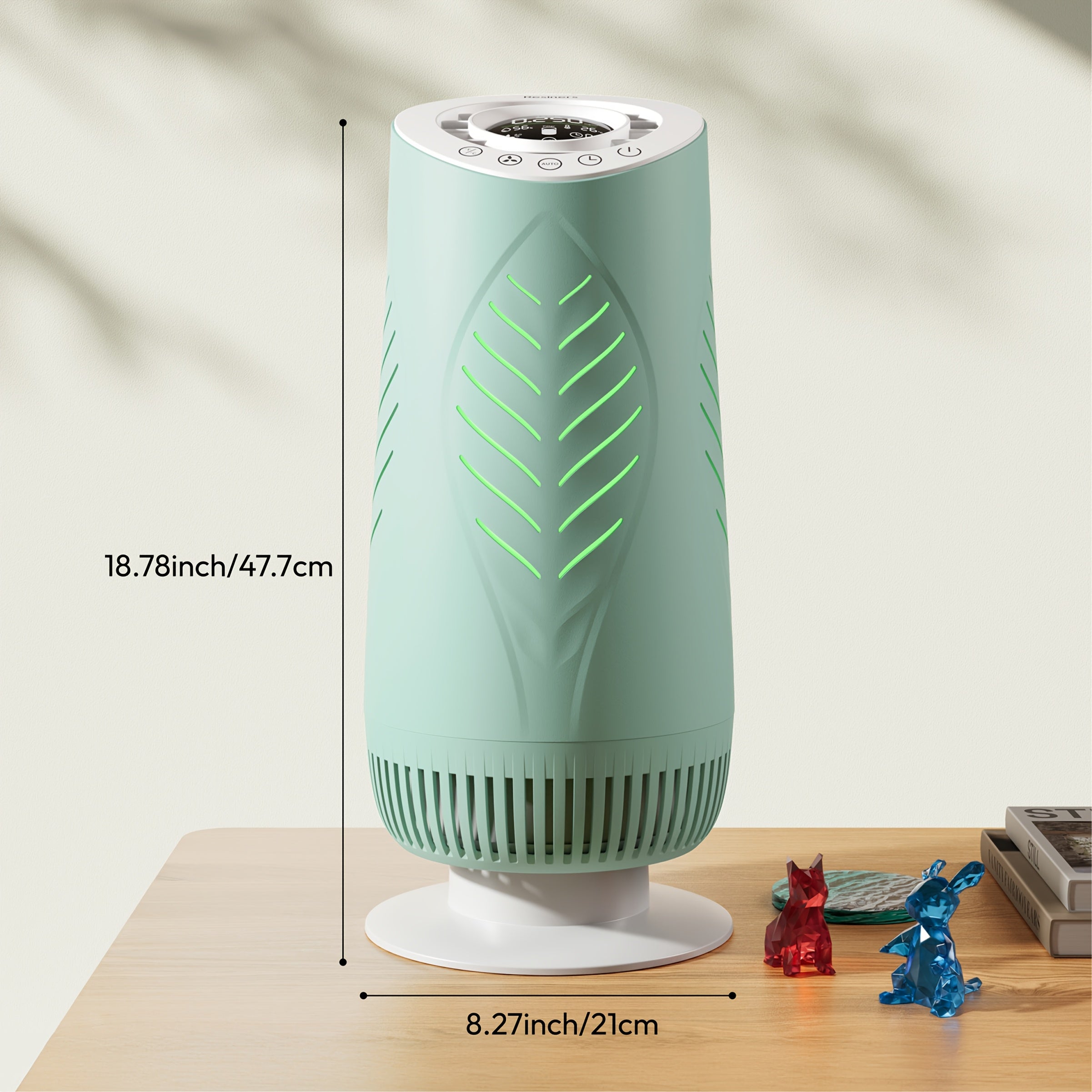 Resiners Purair Epoxy Resin Air Purifier with H13 HEPA Filter, SGS Certified, for Resin Molding & Casting, Epoxy Resin Tools Accessories