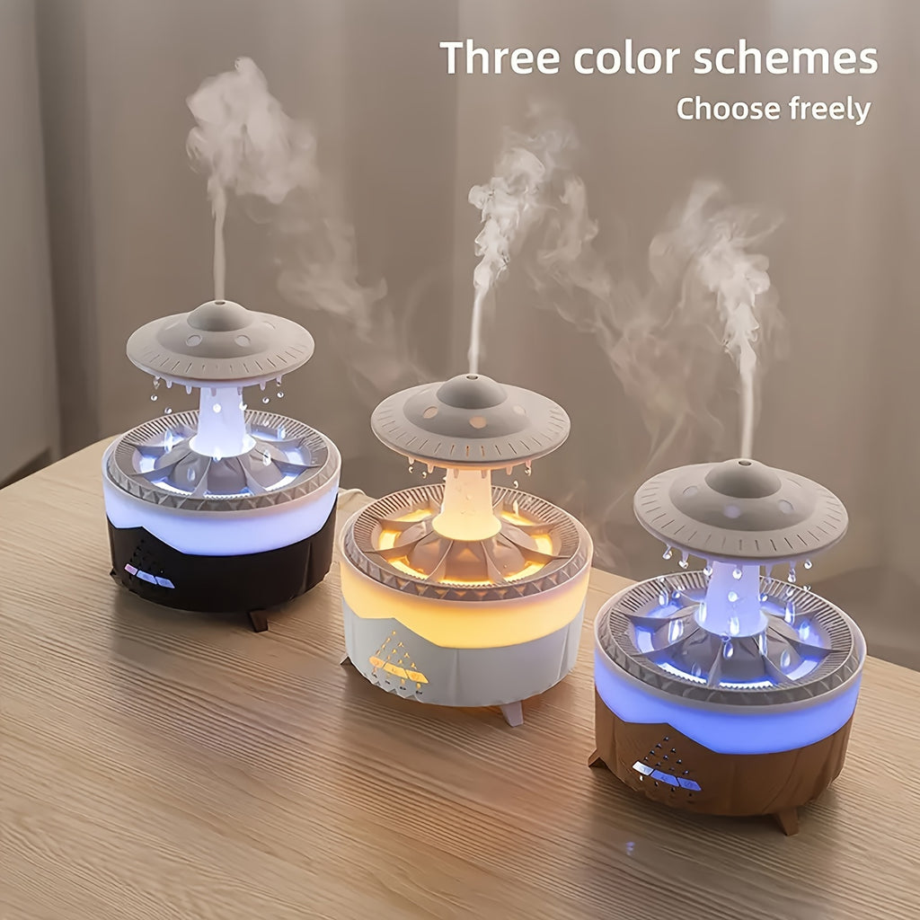 Intelligent Spray Atomizer for Home Use, Featuring a Large Capacity, Designed As a Simulation Water Drop Humidifier And Aroma Diffuser, Ideal for Hotels, Shopping Centers, Restaurants, And Business Environments