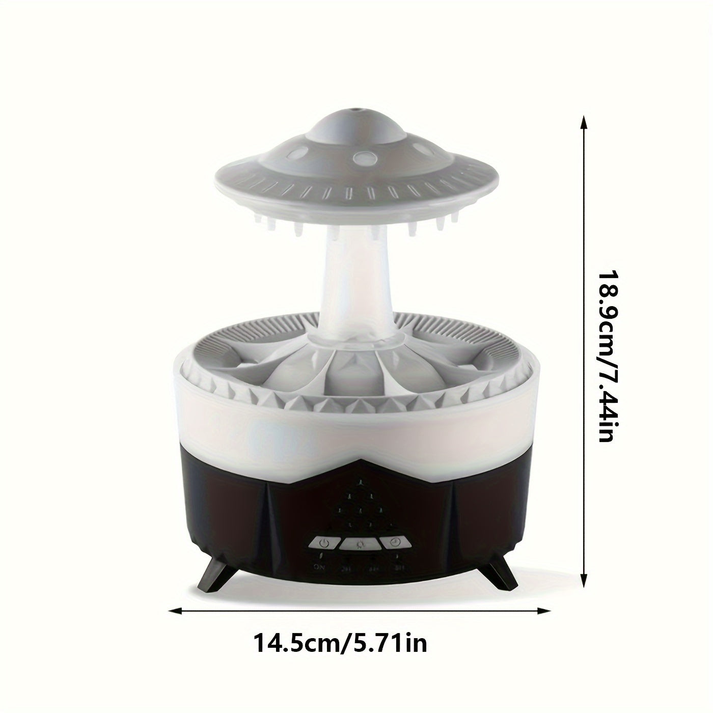 Intelligent Spray Atomizer for Home Use, Featuring a Large Capacity, Designed As a Simulation Water Drop Humidifier And Aroma Diffuser, Ideal for Hotels, Shopping Centers, Restaurants, And Business Environments