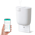 Wireless & Button Control Plug In Waterless Aroma Diffuser Hotel Frangrance Diffuser And Essential Oils Atomizing Efficienc Home Air Freshener | Three Adjustable Modes | Covers Up To 300 Sq.ft And Is Suitable For Various Spaces Including Bedrooms