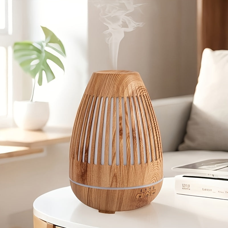 Essential Oil Diffuser 6.76 Oz Spray Humidifier with 7 Color LED Light Automatic Shut Off And Home Fragrance Lamp for Bedroom And Office