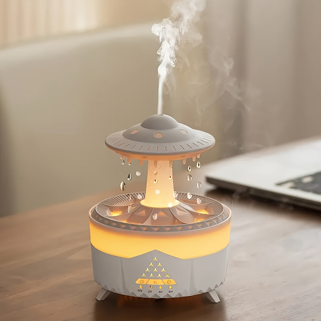 Intelligent Spray Atomizer for Home Use, Featuring a Large Capacity, Designed As a Simulation Water Drop Humidifier And Aroma Diffuser, Ideal for Hotels, Shopping Centers, Restaurants, And Business Environments