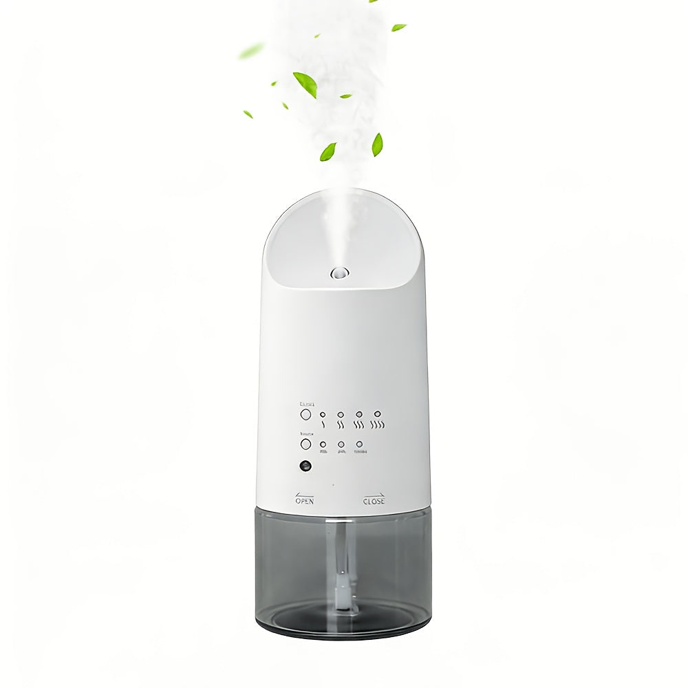 2025 Plug In Diffuser For Essential Oils, Waterless Scent Diffuser Cover Up To 500 Sq. Ft. For Home, Office, Spa Portable Smart Wall Diffuser 5.41oz, White