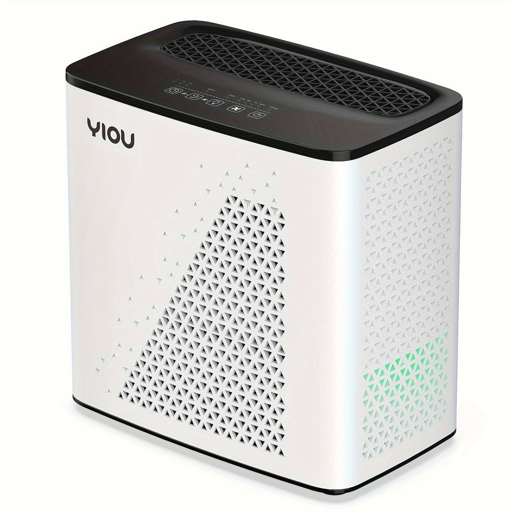 Large Room Air Purifier For Up To 1295 Ft², Quiet 20dB Air Cleaner, Advanced PM 2.5 Display, Auto Mode, Timer, HEPA H13 Filter Captures Smoke, Pollen, Pet Dander, Allergies, Perfect For Bedroom, Living Room, And Office