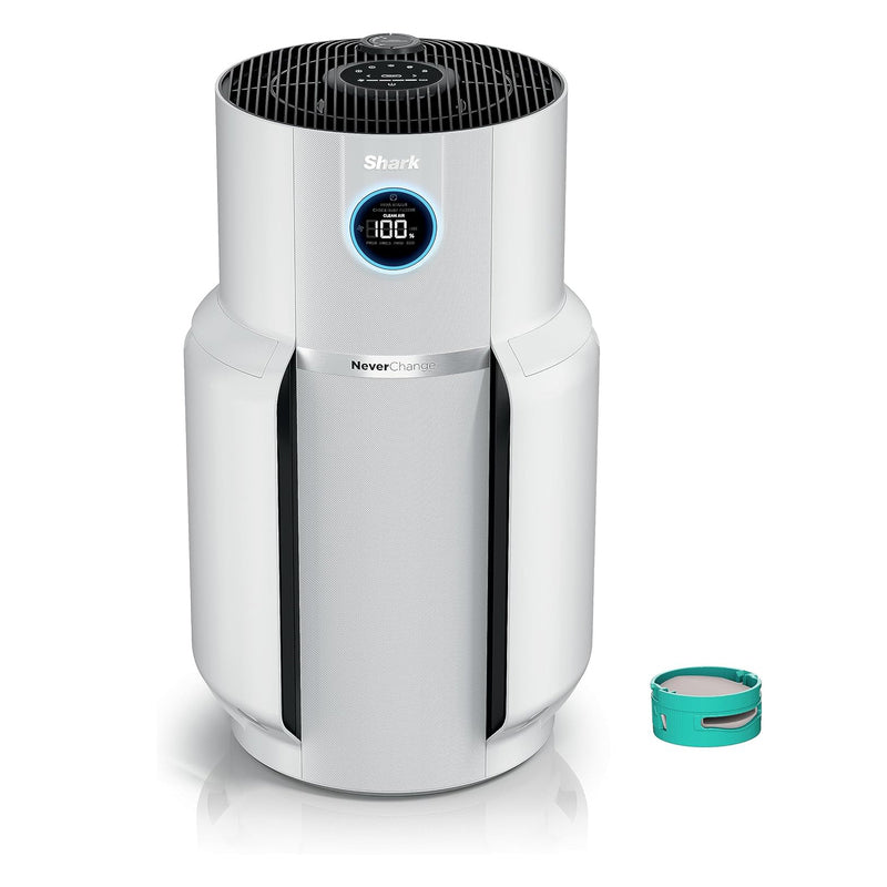 Shark R-HP302-SD Never Change Air Purifier, 1400 sq. ft., Odor Neutralizer Technology, White - Certified Refurbished Scratch and Dent