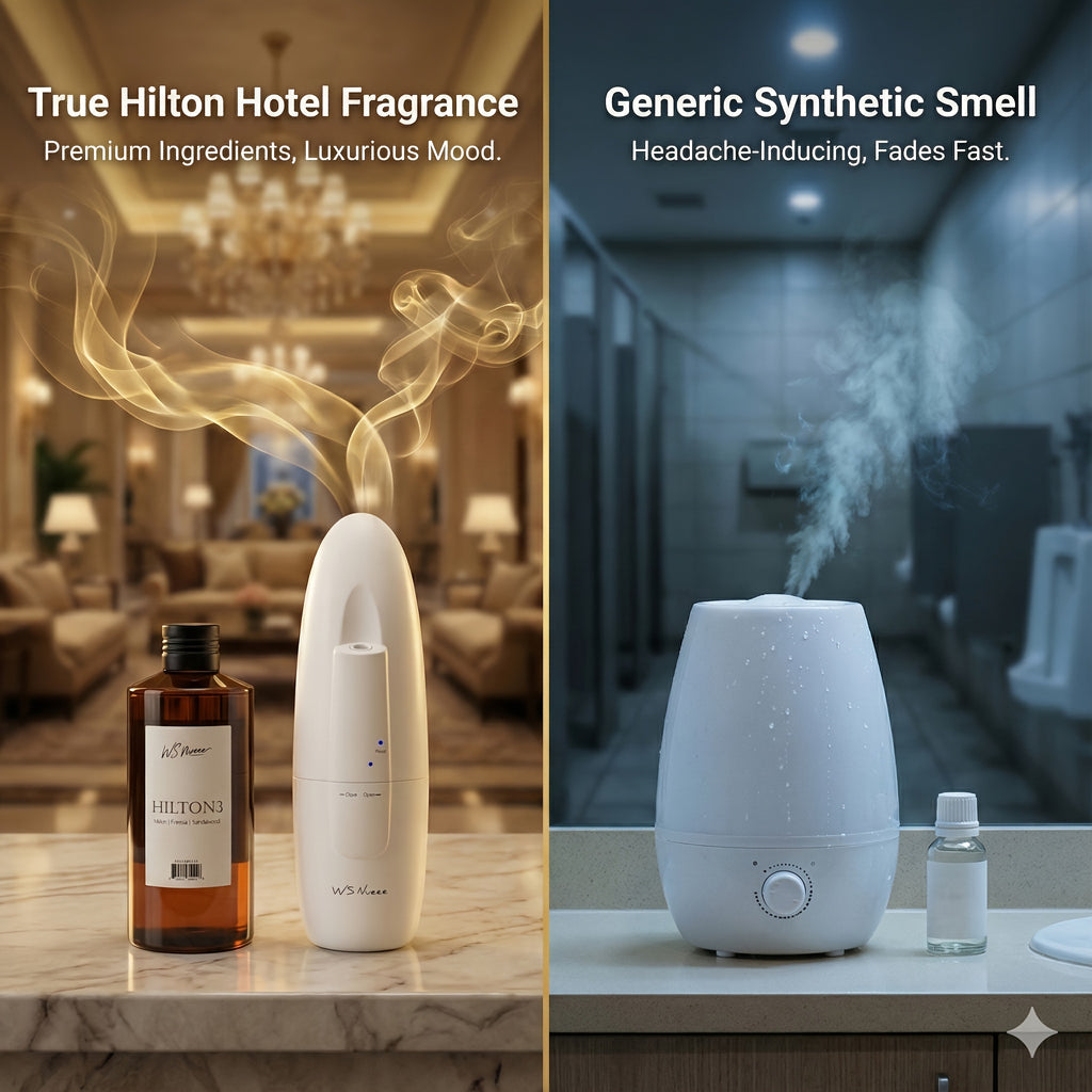 Waterless Essential Oil Diffuser - Scent Diffuser, Plug-in Portable, Oil Diffuser Large Room, Diffuser - Wall Professional Oil Diffuser With 6.76oz Fragrance Oils Optional