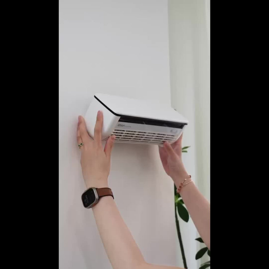 Cooling Gadget Portable Turbo Ice Mist Humidifying Fan, Triple Cooling Power, Combining Turbo Airflow And Ice Mist Spray, Perfect for Outdoor Camping, Car Cooling, And Office - Features Both Wall-mounted And Desktop Designs(with Remote Control)