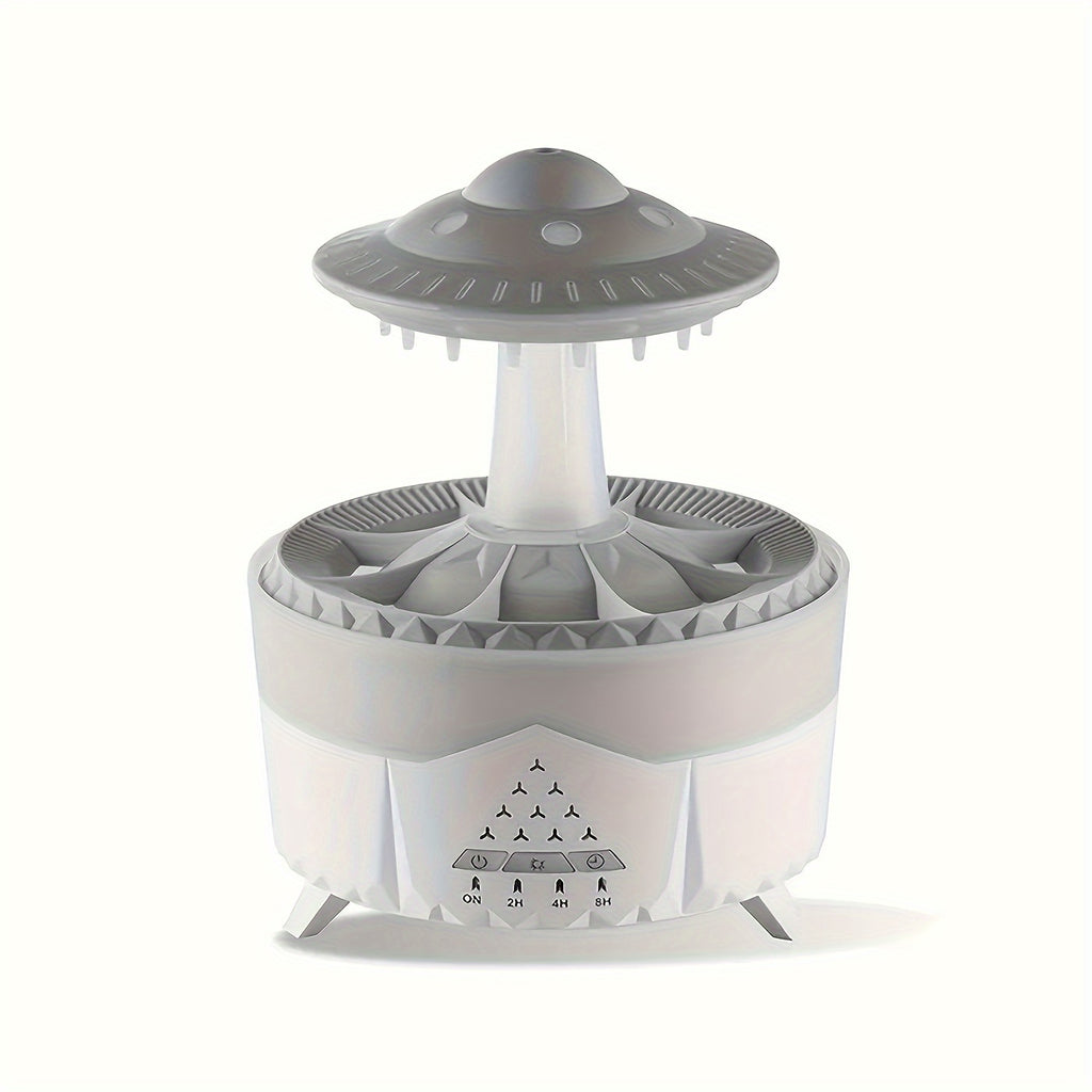 Intelligent Spray Atomizer for Home Use, Featuring a Large Capacity, Designed As a Simulation Water Drop Humidifier And Aroma Diffuser, Ideal for Hotels, Shopping Centers, Restaurants, And Business Environments