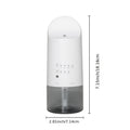 Plug-In Waterless Essential Oil Diffuser - 500 Sq.Ft Coverage, Range Nano Mist Technology -5.41oz, Auto Day\u002FNight Modes, Aromatherapy Diffuser for Large Room, Spa, Office, Kid\u002FPet Safe - White