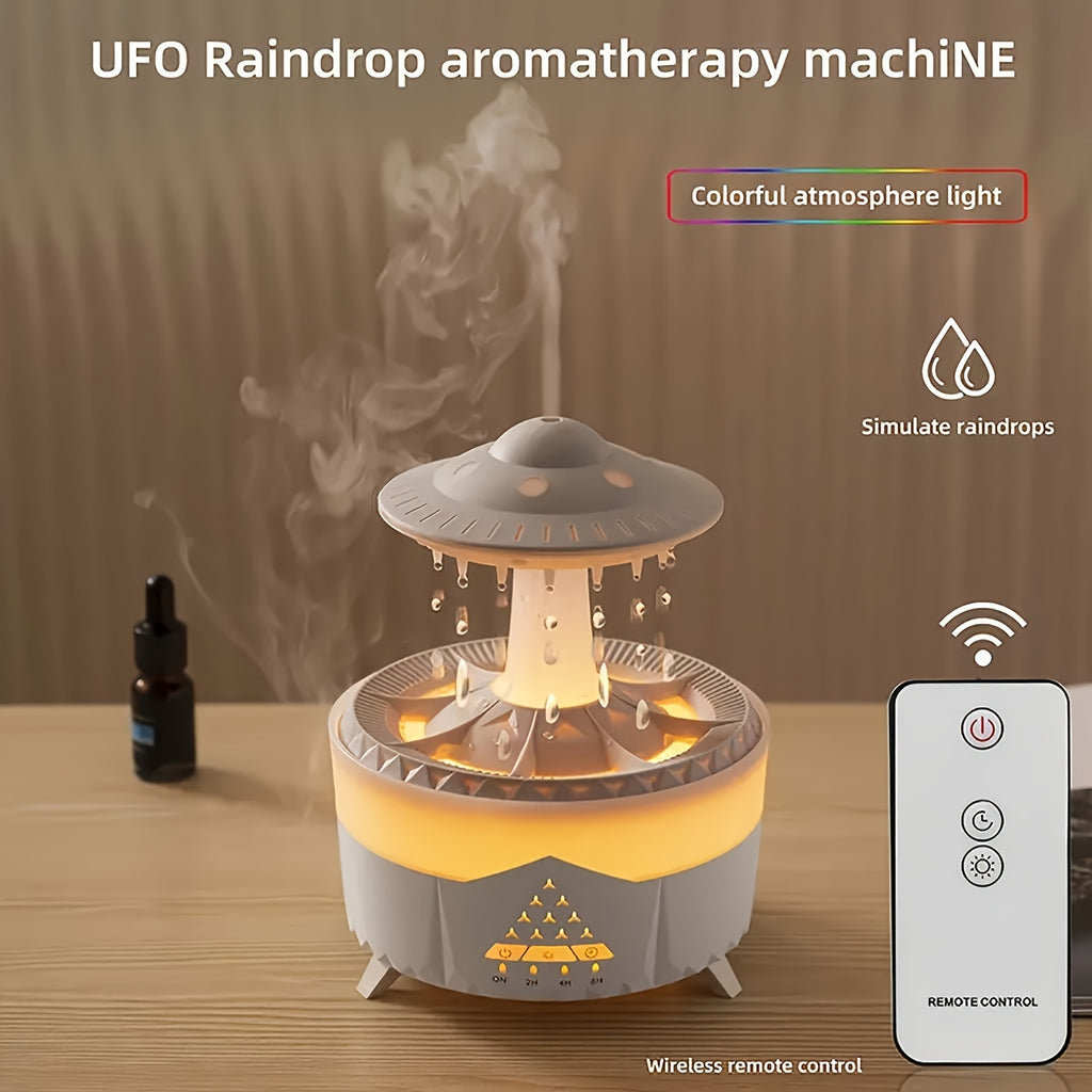 Intelligent Spray Atomizer for Home Use, Featuring a Large Capacity, Designed As a Simulation Water Drop Humidifier And Aroma Diffuser, Ideal for Hotels, Shopping Centers, Restaurants, And Business Environments