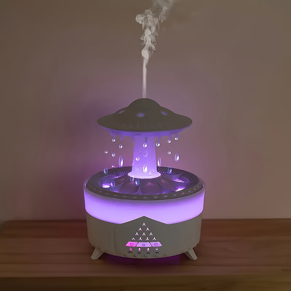 Intelligent Spray Atomizer for Home Use, Featuring a Large Capacity, Designed As a Simulation Water Drop Humidifier And Aroma Diffuser, Ideal for Hotels, Shopping Centers, Restaurants, And Business Environments