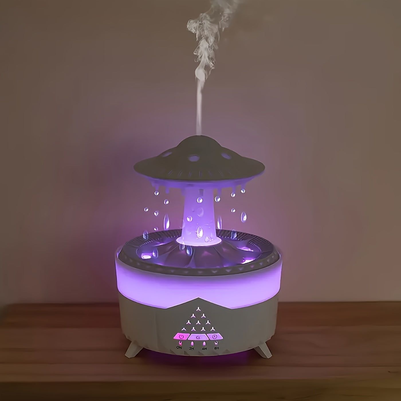 Intelligent Spray Atomizer for Home Use, Featuring a Large Capacity, Designed As a Simulation Water Drop Humidifier And Aroma Diffuser, Ideal for Hotels, Shopping Centers, Restaurants, And Business Environments